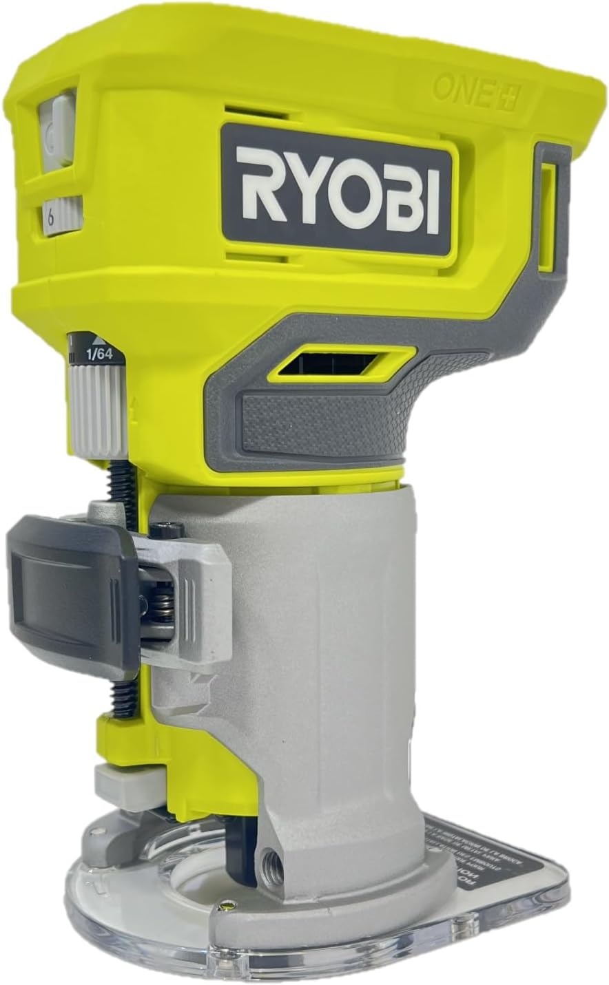 ONE+ 18V Cordless Compact Fixed Base Router (Tool Only)