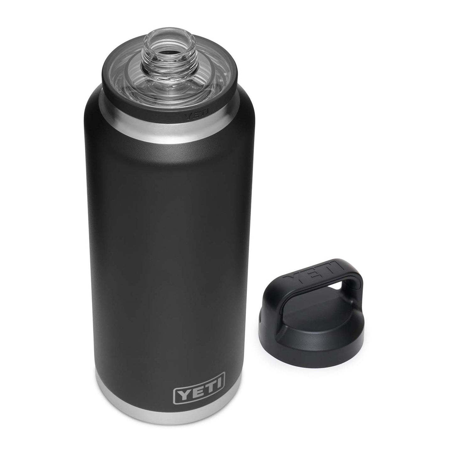 YETI Rambler 46 oz Bottle, Vacuum Insulated, Leakproof, Stainless Steel with Chug Cap