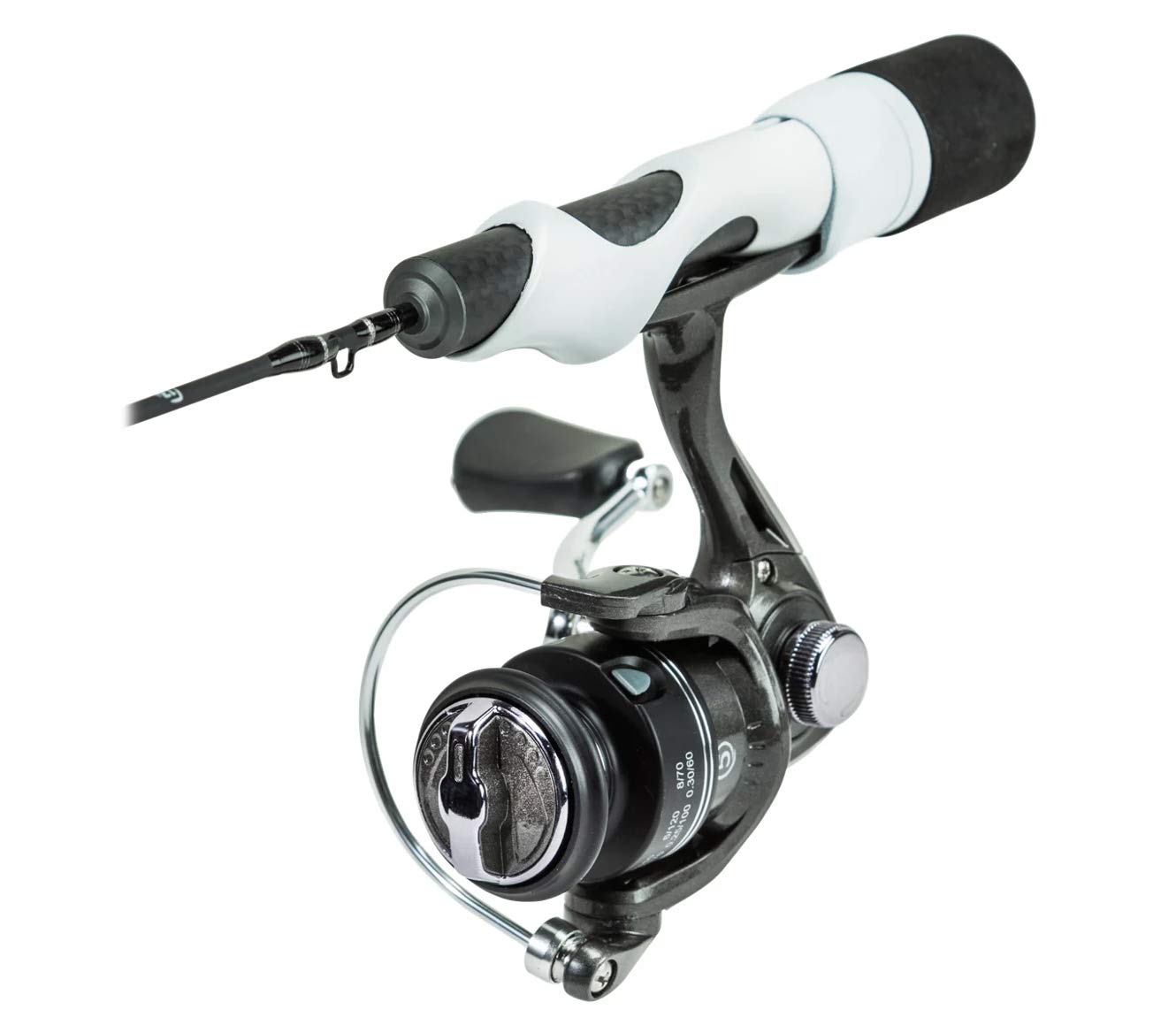 13 FISHING - Wicked - Spinning Ice Fishing Combos