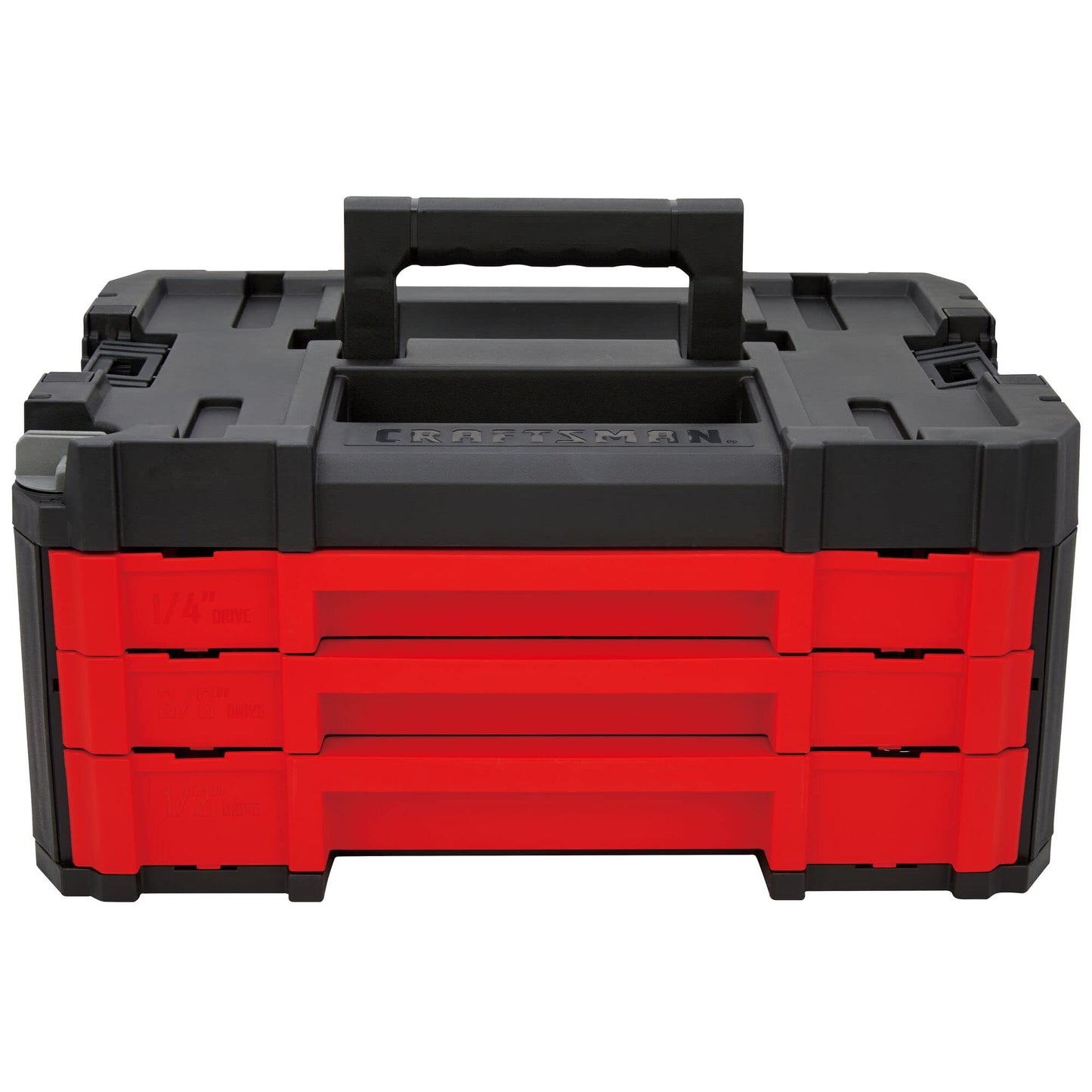 Craftsman VERSASTACK Mechanics Tool Set, 1/4 in, 3/8 in, and 1/2 in Drive, 230 Piece (CMMT45306)