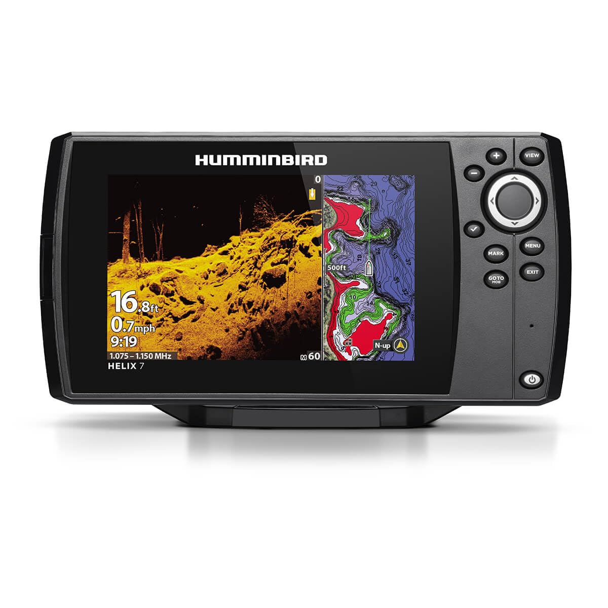Humminbird HELIX 7 G4 GPS Fish Finder with Dual Spectrum CHIRP Sonar & MEGA Down Imaging