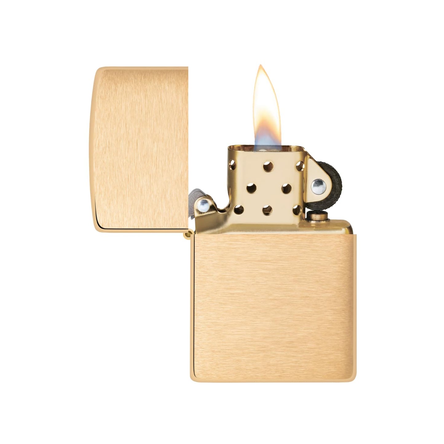 Zippo Brass Pocket Lighters