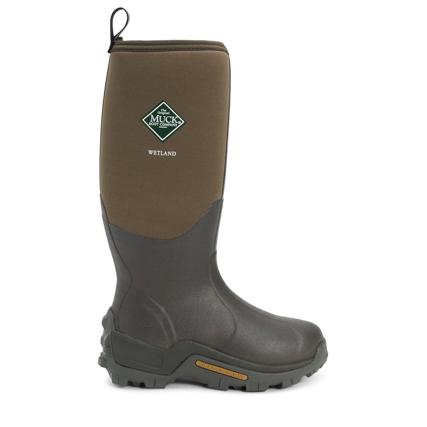 Muck Wetland Rubber Premium Men's Field Boots,Bark,Men's 9 M/Women's 10 M