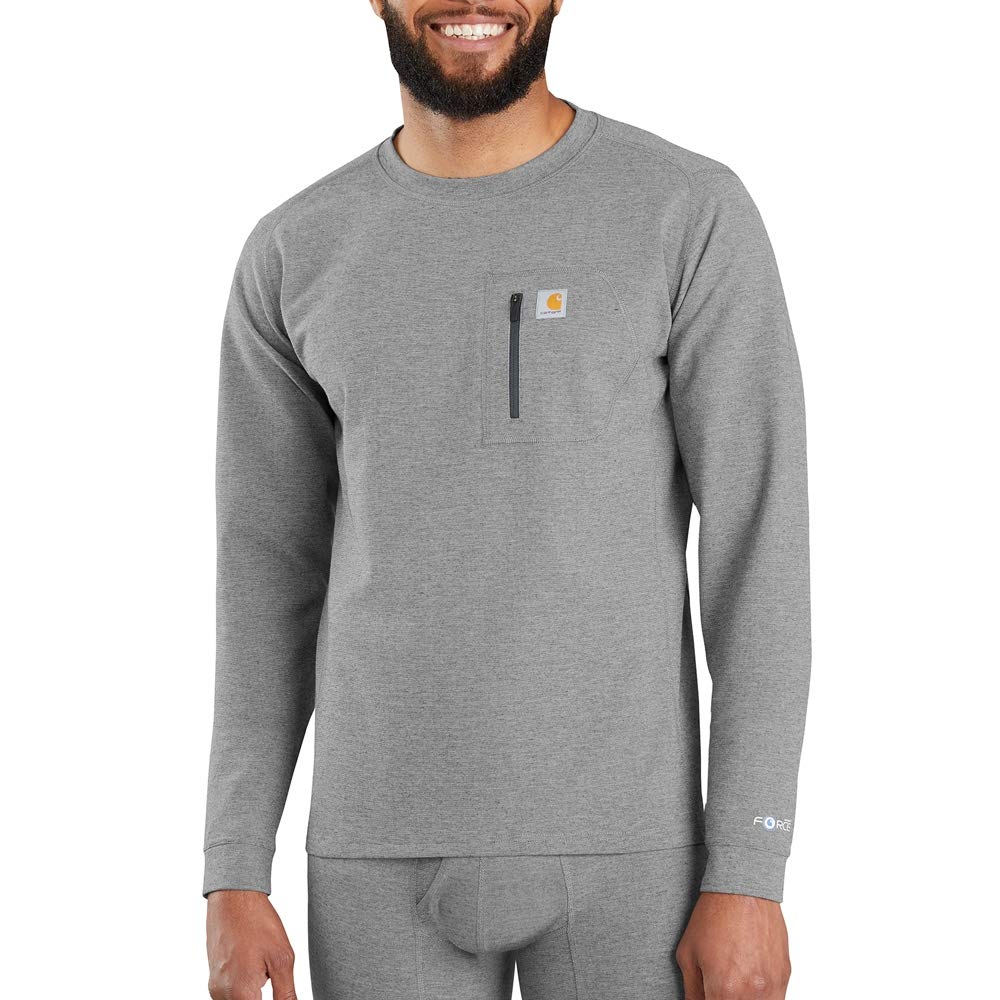 Carhartt Men's MBL110 Base Force® Heavyweight Base Layer Crew