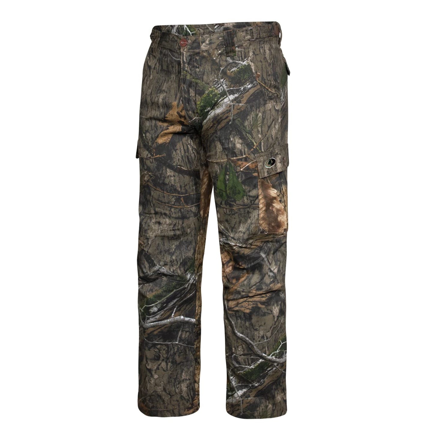 Mossy Oak Men's Hunting Pants Camo Cotton Mill Flex