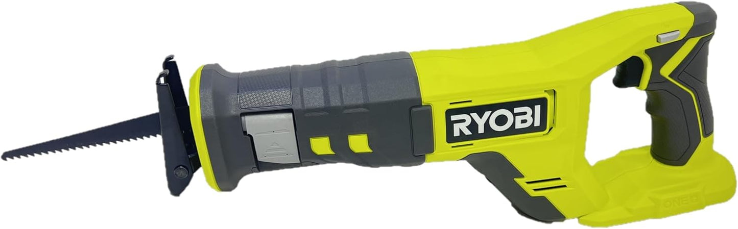 RYOBI ONE+ 18V Cordless Reciprocating Saw (Tool Only), PCL515B