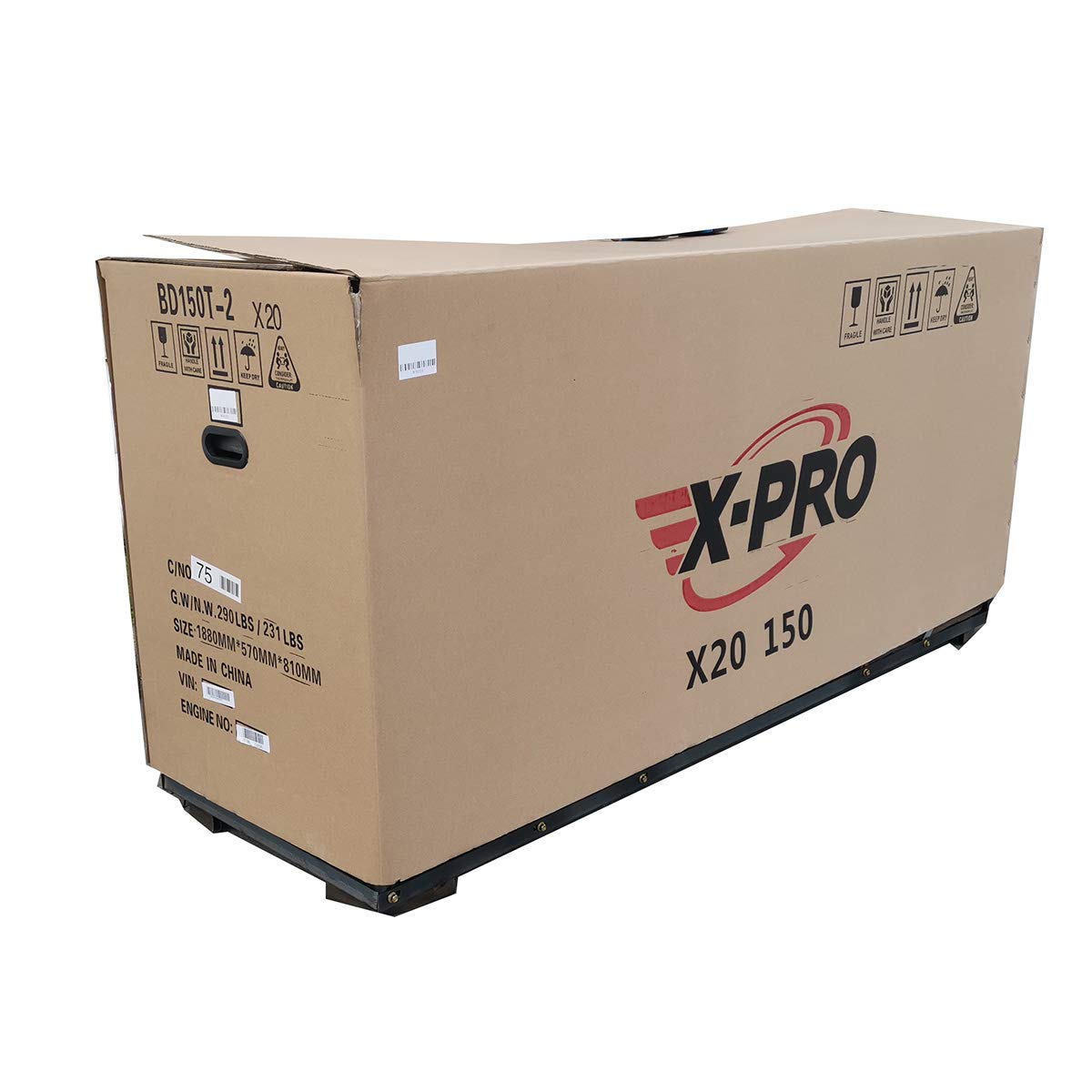 X-PRO 150cc Moped Street Gas Moped 150cc Adult Bike with 13" Aluminum Wheels!(White)