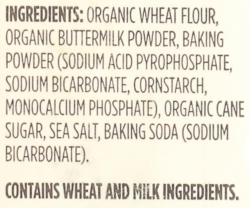 365 by Whole Foods Market, Organic Buttermilk Pancake & Waffle Mix, 32 OZ