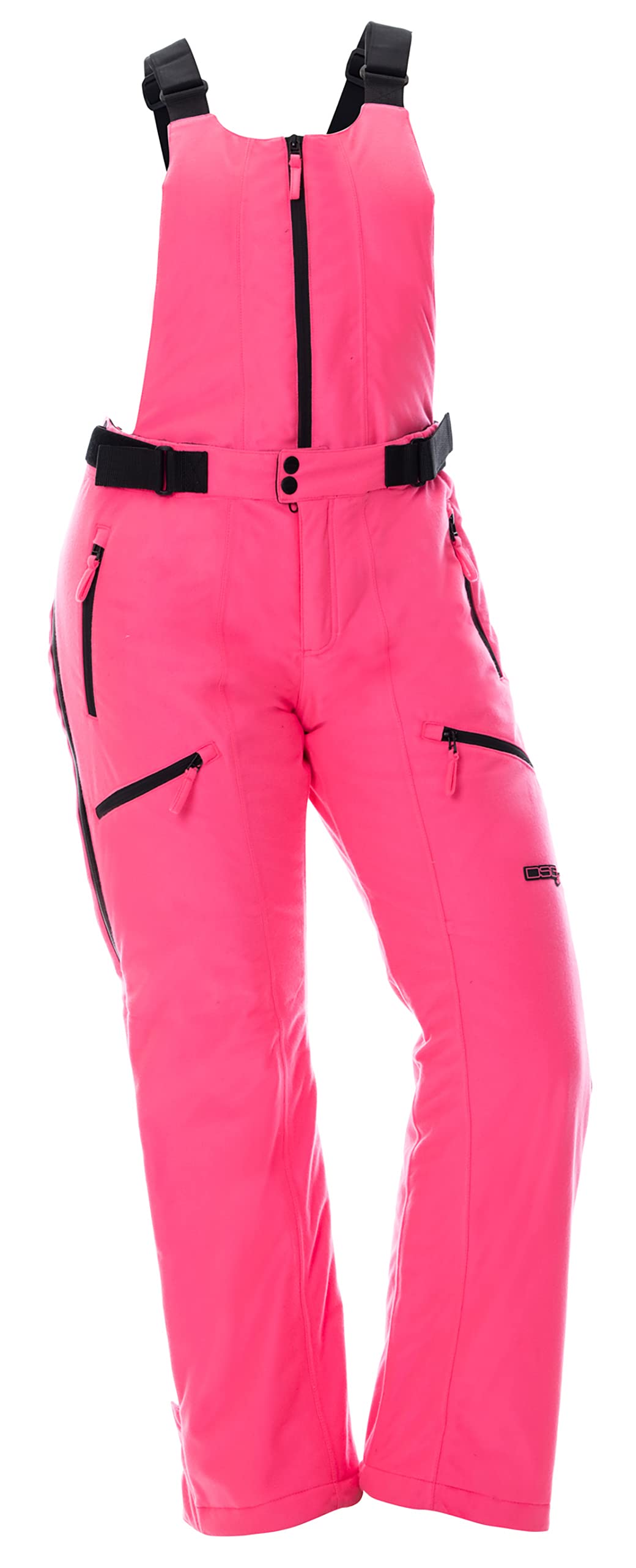 DOING SOMETHING GREAT Kylie 5.0 Camouflage Drop Seat Hunting Bibs for Women, DWR Waterproof, Thin Profile 120g Insulated