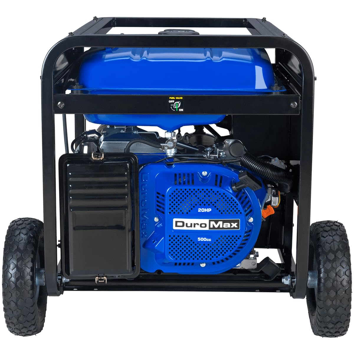 DuroMax XP13000EH 13,000-Watt Dual Fuel Portable Generator - Gas & Propane, Electric Start, Whole Home Backup Power, Transfer Switch Ready, RV & Emergency Ready