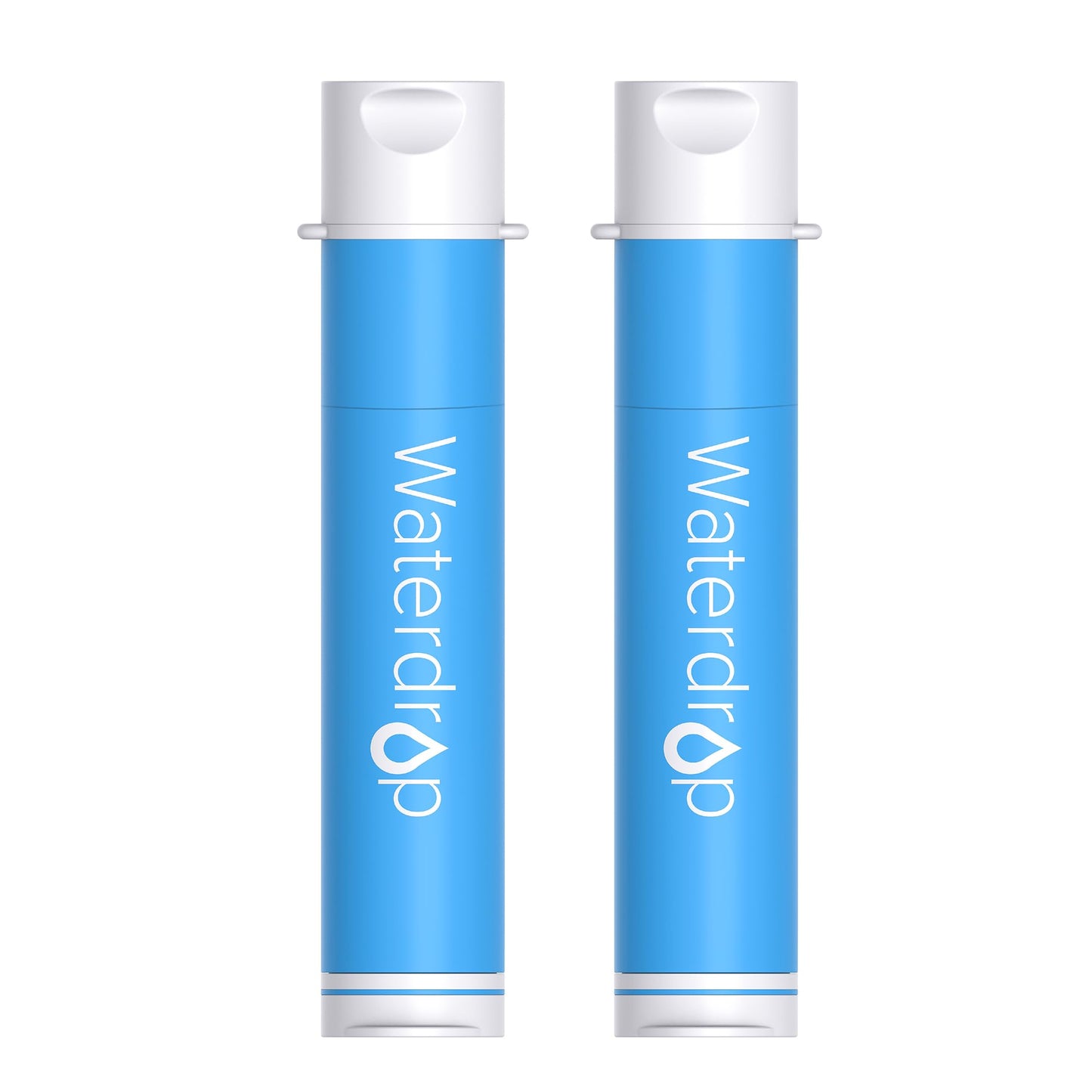 Waterdrop Gravity Water Filter Straw, Camping Water Filtration System, Water Purifier Survival for Travel, Backpacking and Emergency Preparedness, 1.5 gal Bag, 0.1 Micron, 5 Stage Filtration, Blue