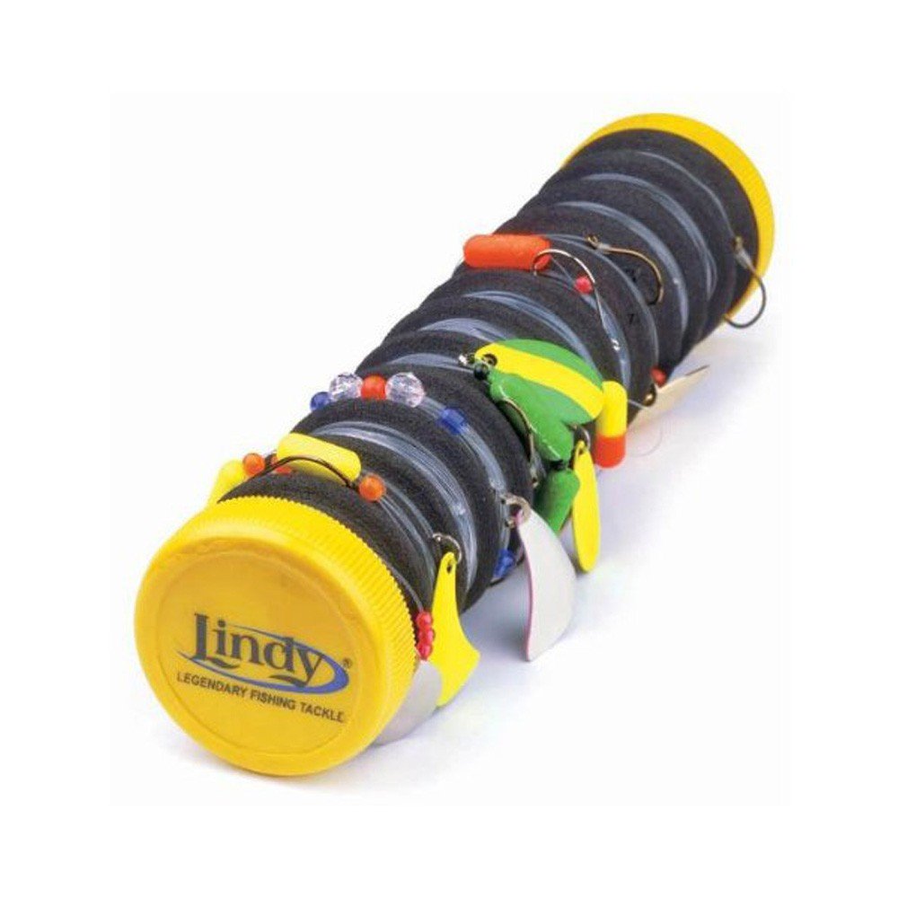 Lindy Rigger for Walleye Fishing - Keeps Snells and Rigs Organized and Tangle-Free, Lindy Rigger