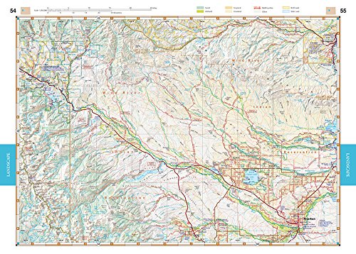 Wyoming Road & Recreation Atlas - 5th Edition, 2022 (Benchmark Road & Recreation Atlases)