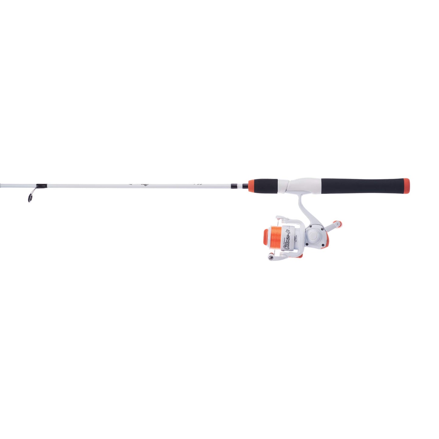 Shakespeare Customize-It Kids Spinning Reel and Fishing Rod Combo, Includes 170 Stickers, Pre-Spooled with 6lb Line, Oil Felt Drag, Right/Left Handed Design