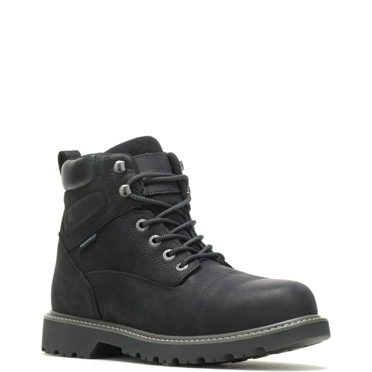 WOLVERINE Men's Floorhand Waterproof Steeltoe 6" Work Boot