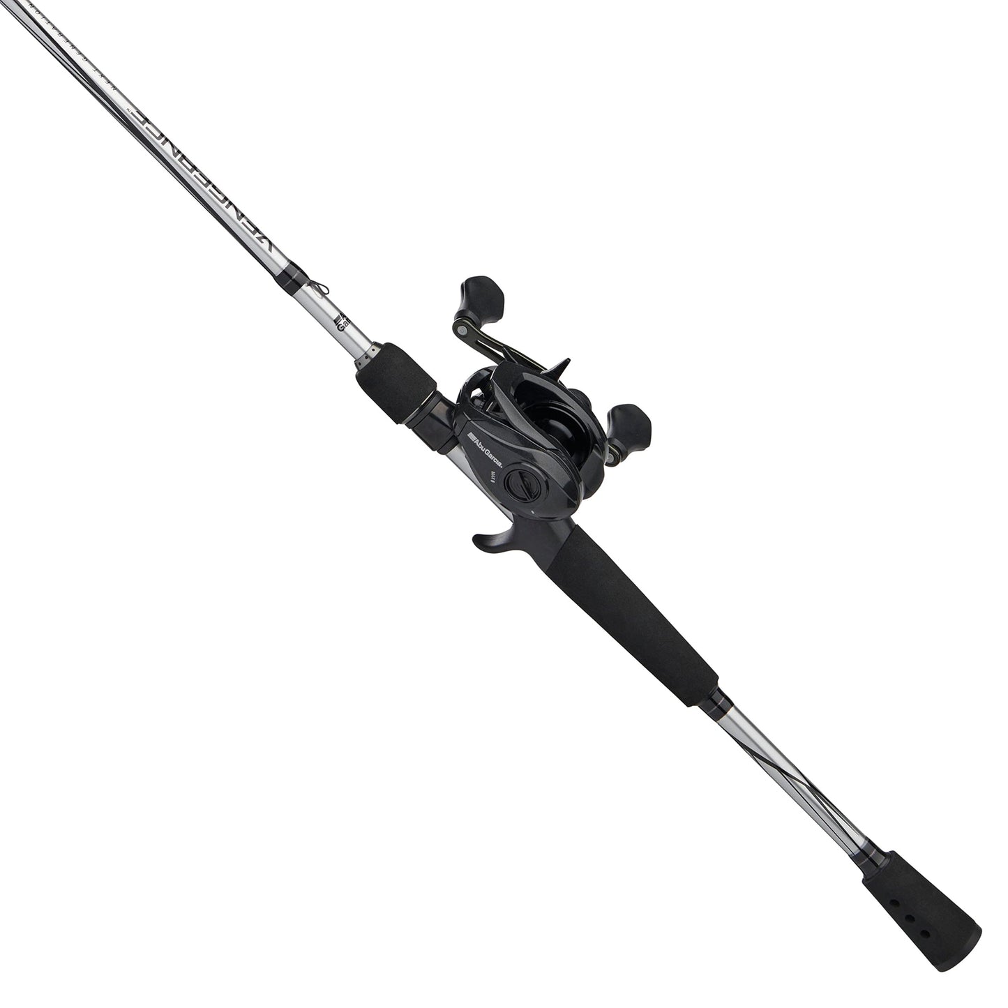 Abu Garcia Vengeance Low Profile Baitcast Reel and Fishing Rod Combo