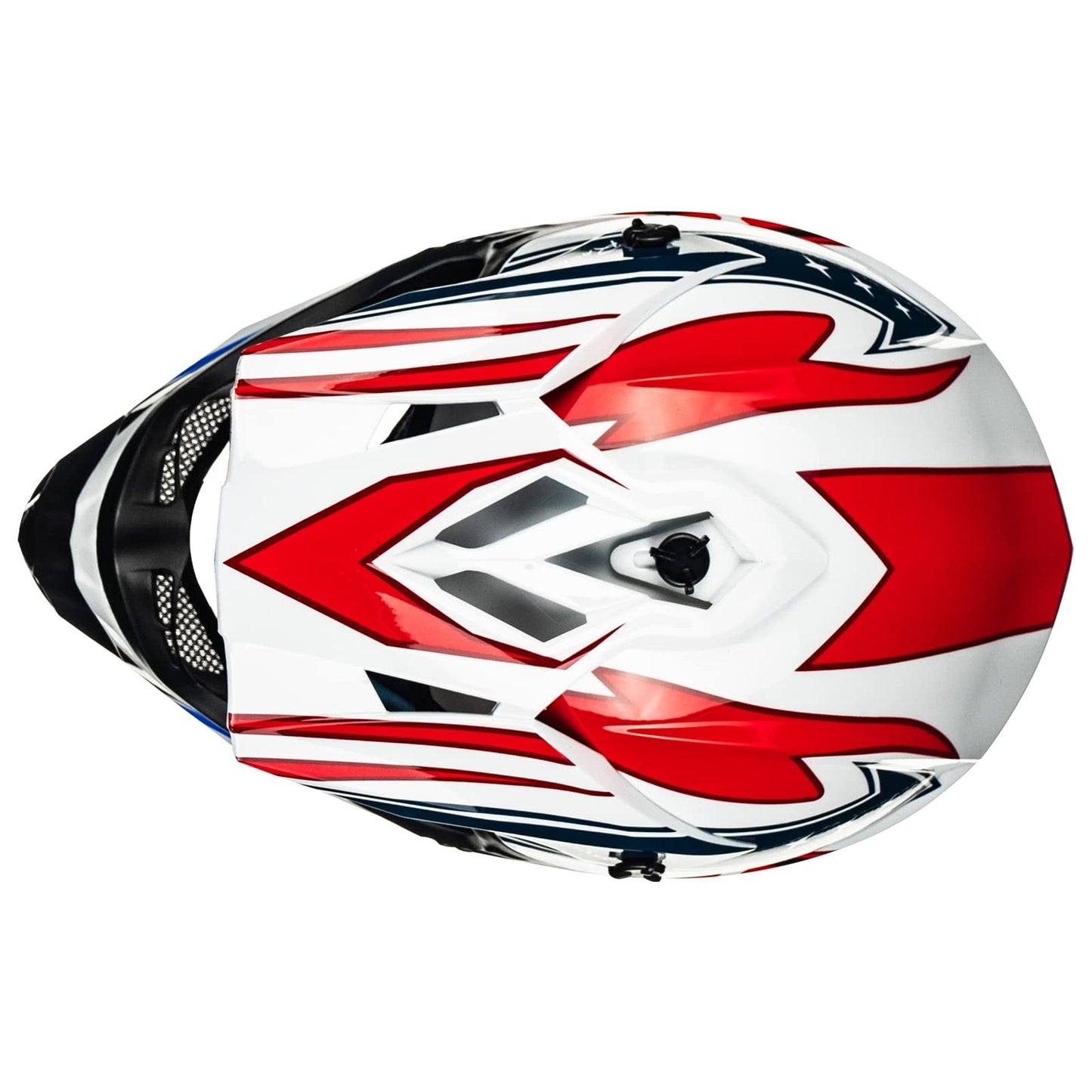 ILM Adult Dirt Bike Helmets Motocross ATV Dirtbike BMX MX Offroad Full Face Motorcycle Helmet, DOT Approved Model 128S (Matte Black, Adult-Medium)