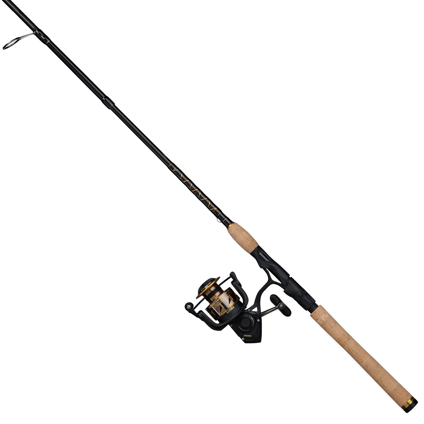 PENN Battle IV Spinning Reel and Fishing Rod Combo