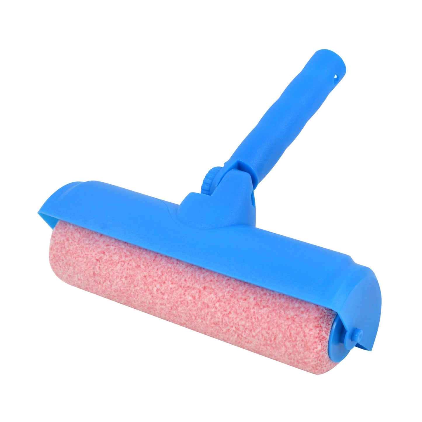 10 Inch Ceiling Paint Roller with Shield Roller and Shield with Adjustable Head Ceiling Paint Roller No DripRoller Without Splatter Paint Brush for Painting Ceilings Walls(EL01152)