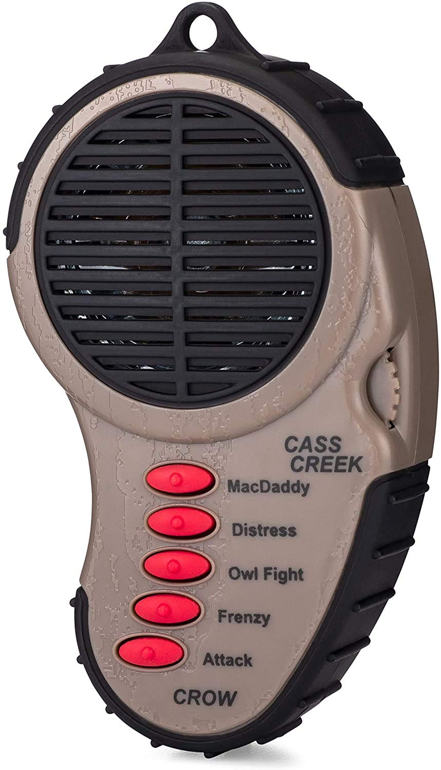 Cass Creek Ergo Call, Handheld Electronic Hunting Call, Compact Design, 5 Authentic Calls in 1, Expert Calls for Everyone