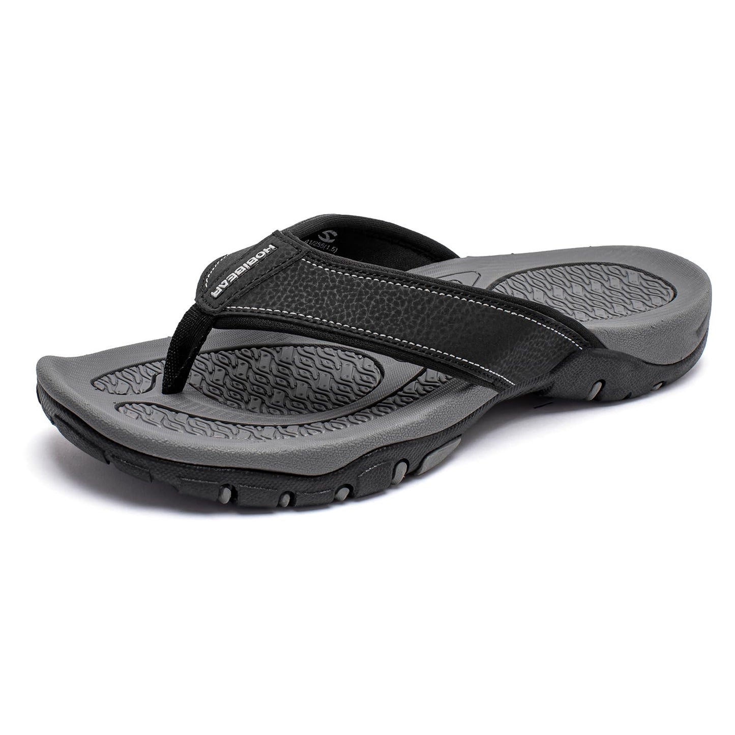 KIIU Mens Thong Sandals Indoor and Outdoor Beach Flip Flop