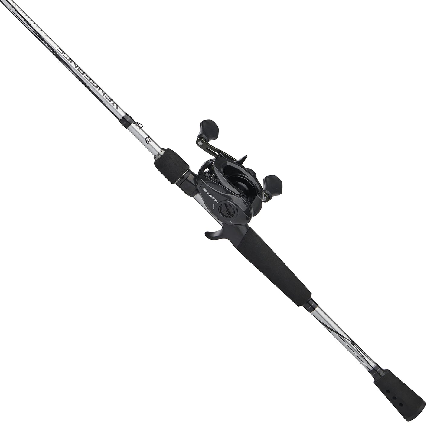 Abu Garcia Vengeance Low Profile Baitcast Reel and Fishing Rod Combo