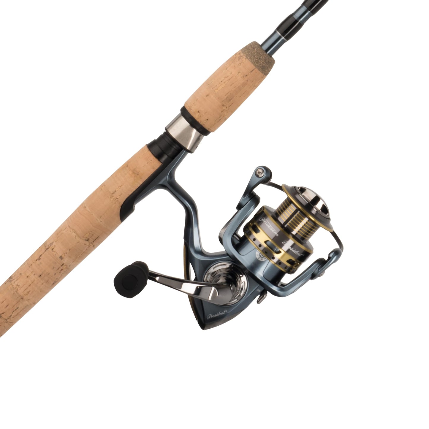 Pflueger President Spinning Reel and Fishing Rod Combo