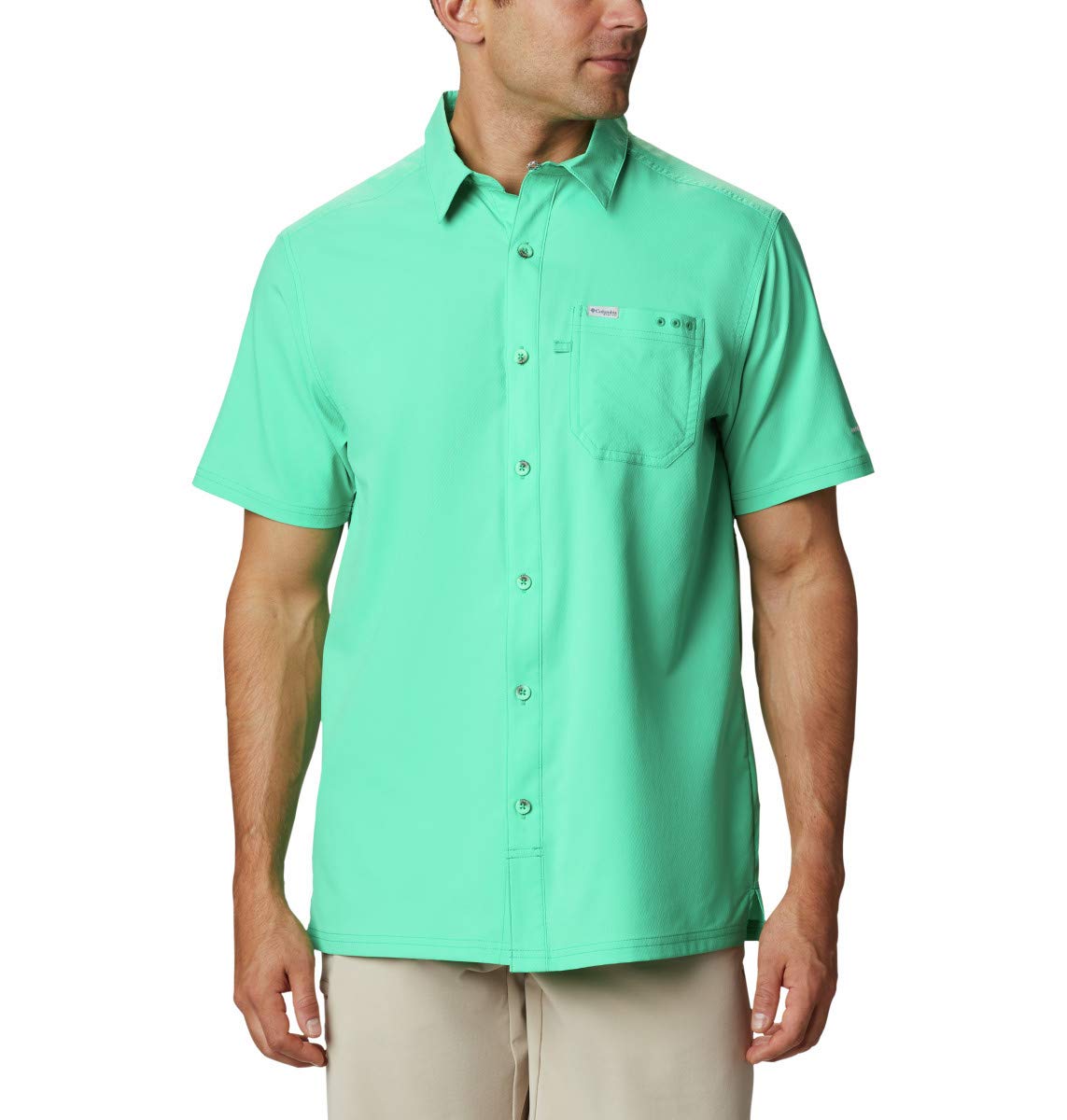 Columbia Men's PFG Slack Tide Camp Shirt