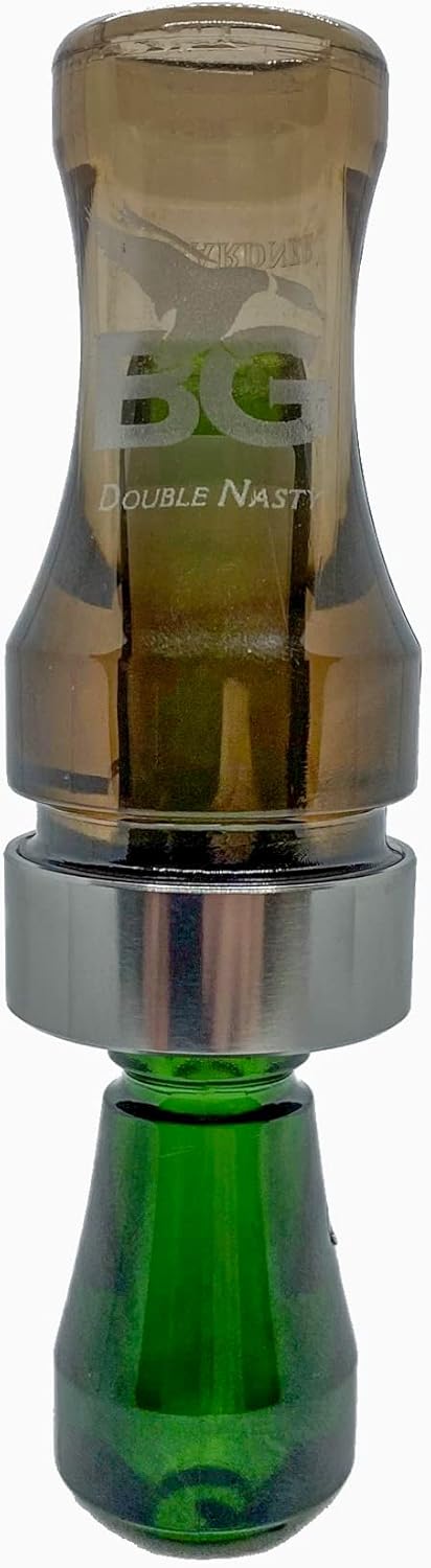 BGC Double Nasty Duck Call & Wood Duck Call Combo - Timber Pack Combo Kit