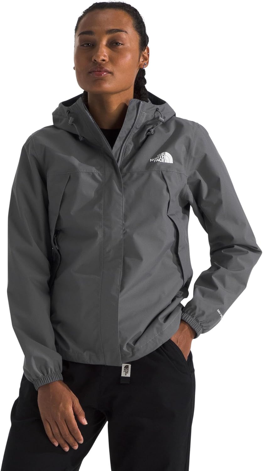THE NORTH FACE Women's Antora Waterproof Jacket (Standard & Plus Size) | Breathable Rain Coat With Hood & Alpine Zip Pockets