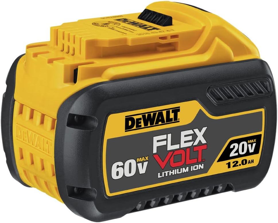 DEWALT FLEXVOLT 20V/60V MAX* Battery, 12.0-Ah (DCB612)