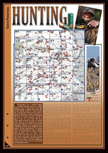 Eastern Pennsylvania All-Outdoors Atlas & Field Guide