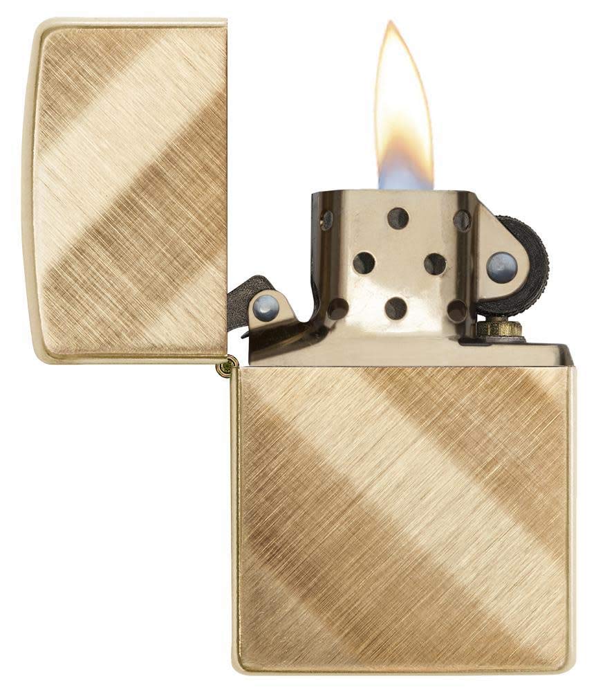 Zippo Brass Pocket Lighters