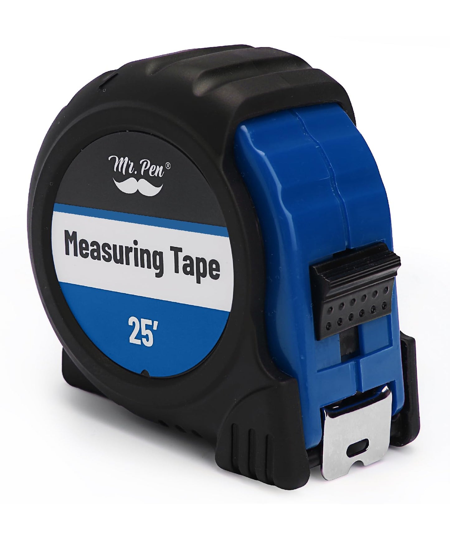 Mr. Pen 25-Foot Steel Retractable Tape Measure with Easy Read Fractions
