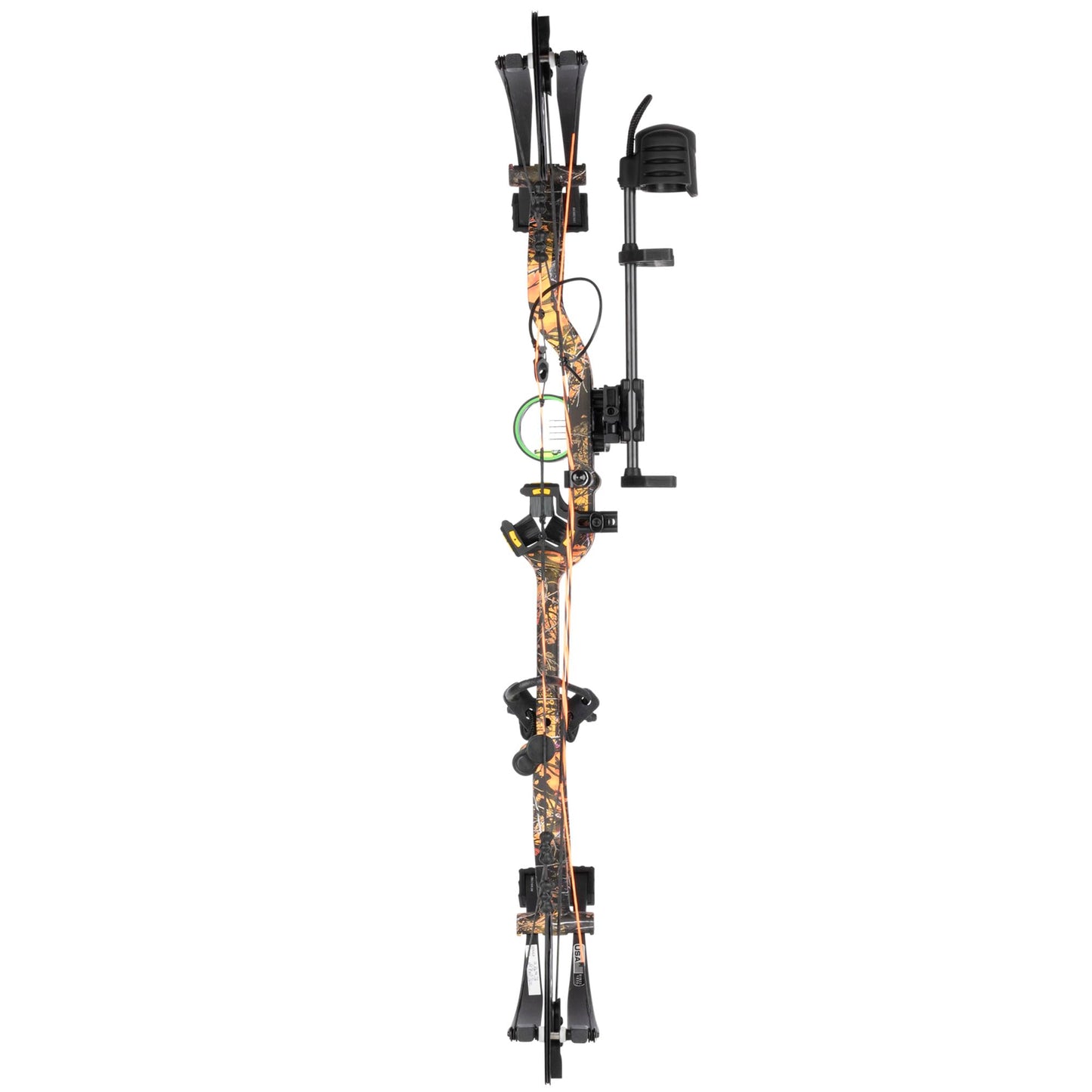 Bear Archery Legit Ready to Hunt Compound Bow Package for Adults & Youth, 14”- 30” Draw Length, 10-70 Lbs Draw Weight, Up to 315 FPS, Made in USA, Limited Life-Time Warranty