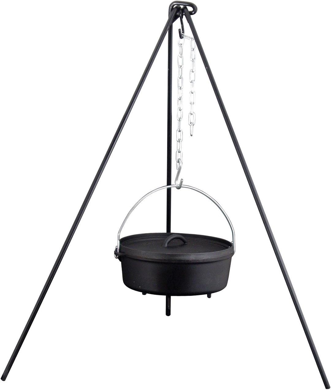 Camp Chef Dutch oven Tripod - 50", Black