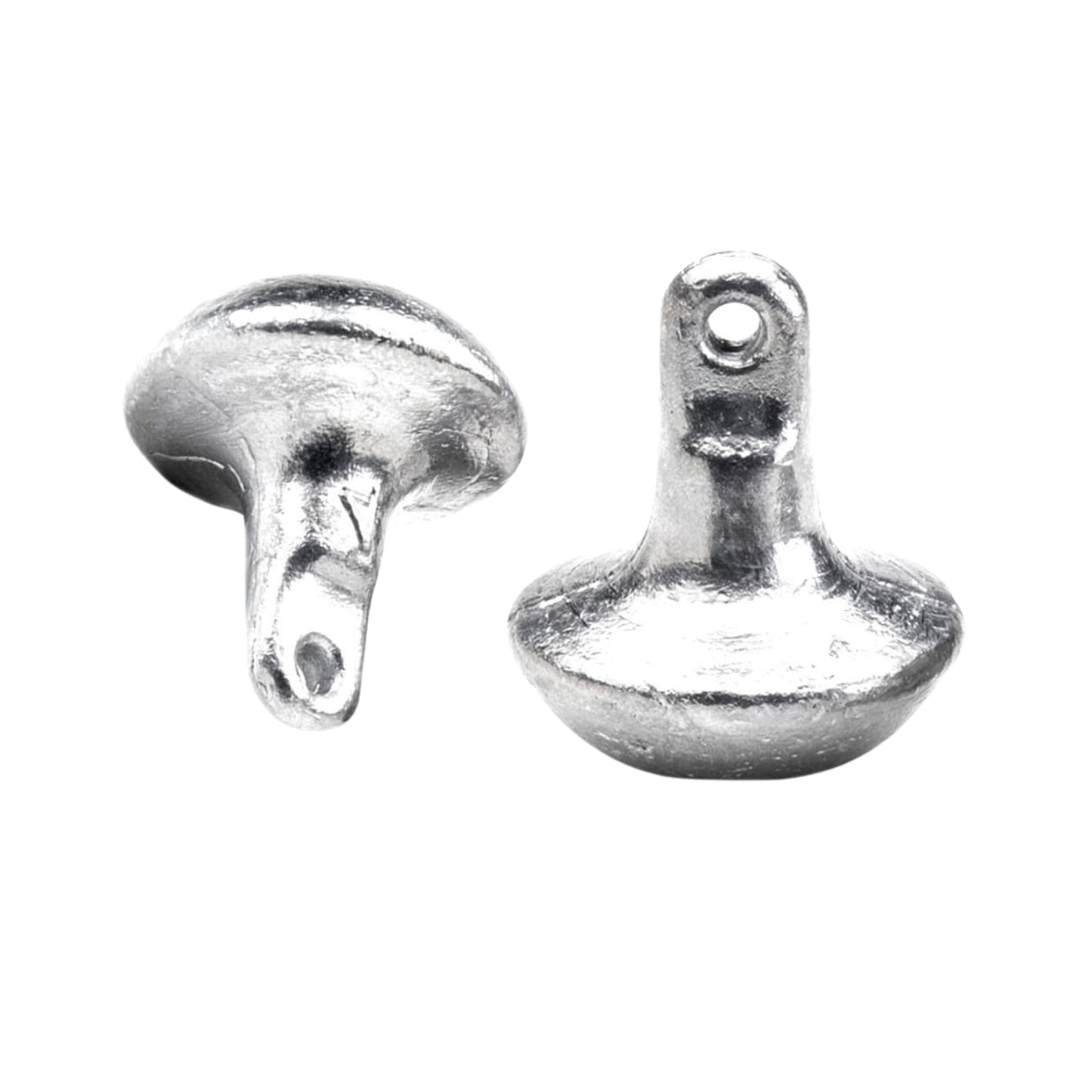 Duck Decoy Weights Mushroom Style | Made in USA | 10 per Pack