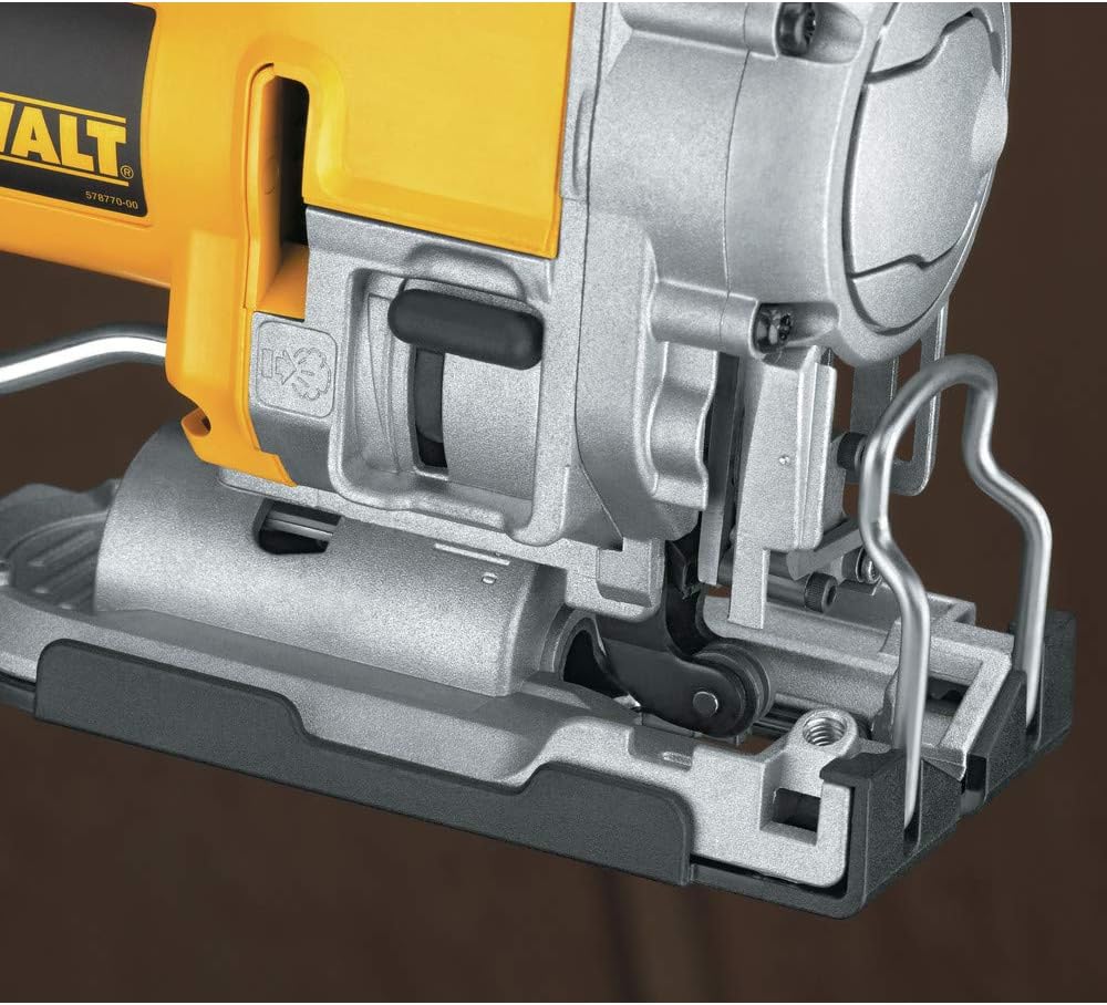 DEWALT Jig Saw, Top Handle, 6.5-Amp, Corded (DW331K)