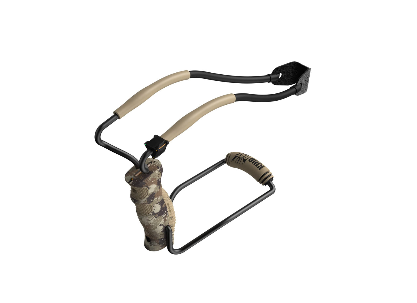 Barnett King Rat Slingshots, Powerful Slingshot for Adults and Kids Alike, Includes Power Band, Brushed Leather Pouch, & Slingshot Ammo