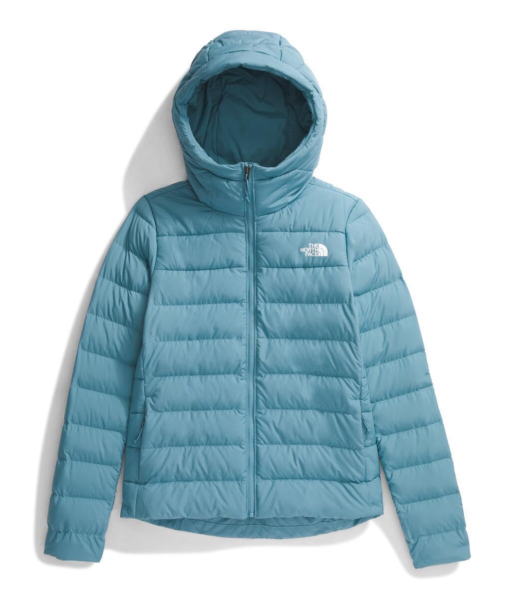 THE NORTH FACE Women's Aconcagua 3 Hooded Jacket | Insulated, Wind & Water Resistant, Attached 3 Piece Hood With Cinch Cord