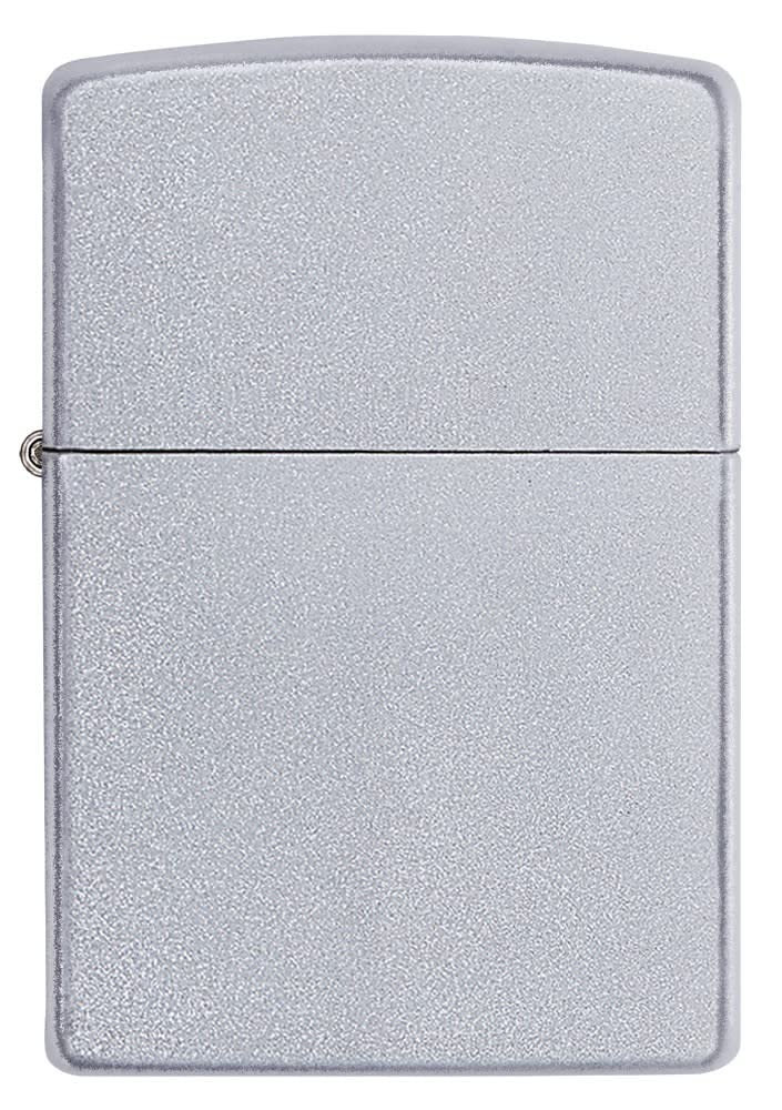 Zippo 200 Classic Brushed Chrome Pocket Lighter
