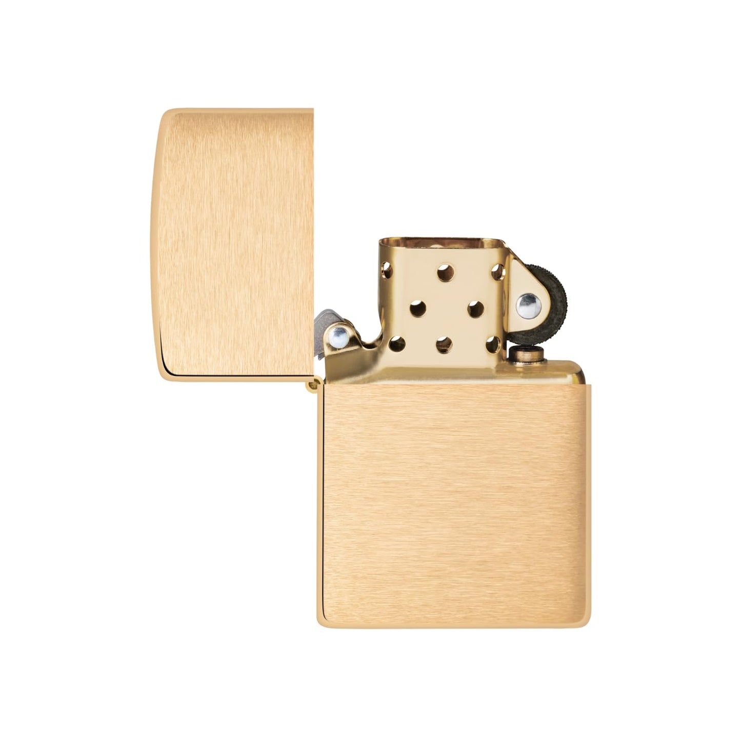 Zippo Brass Pocket Lighters