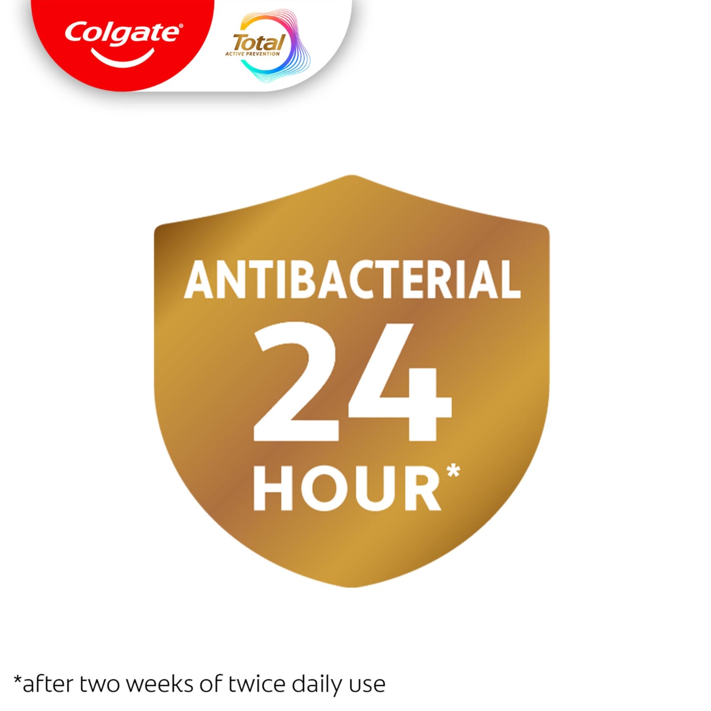 Colgate Total Whitening Toothpaste Paste, 5.1 oz, 4 Pack, Fluoride, Antibacterial, for Plaque, Gingivitis, Sensitivity, Stain Removal, Clinically Proven, Mint, Teeth Whitening, Stannous Fluoride