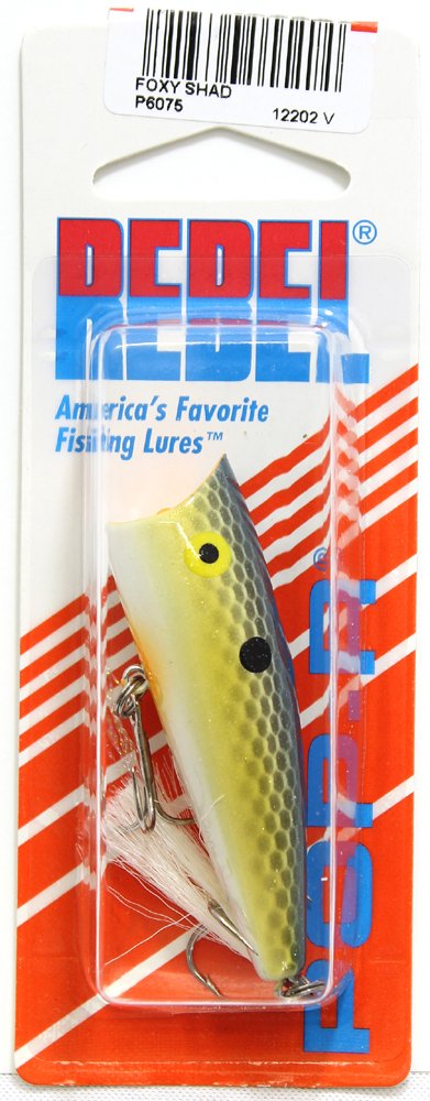 Rebel Lures Pop-R Topwater Popper Fishing Lure