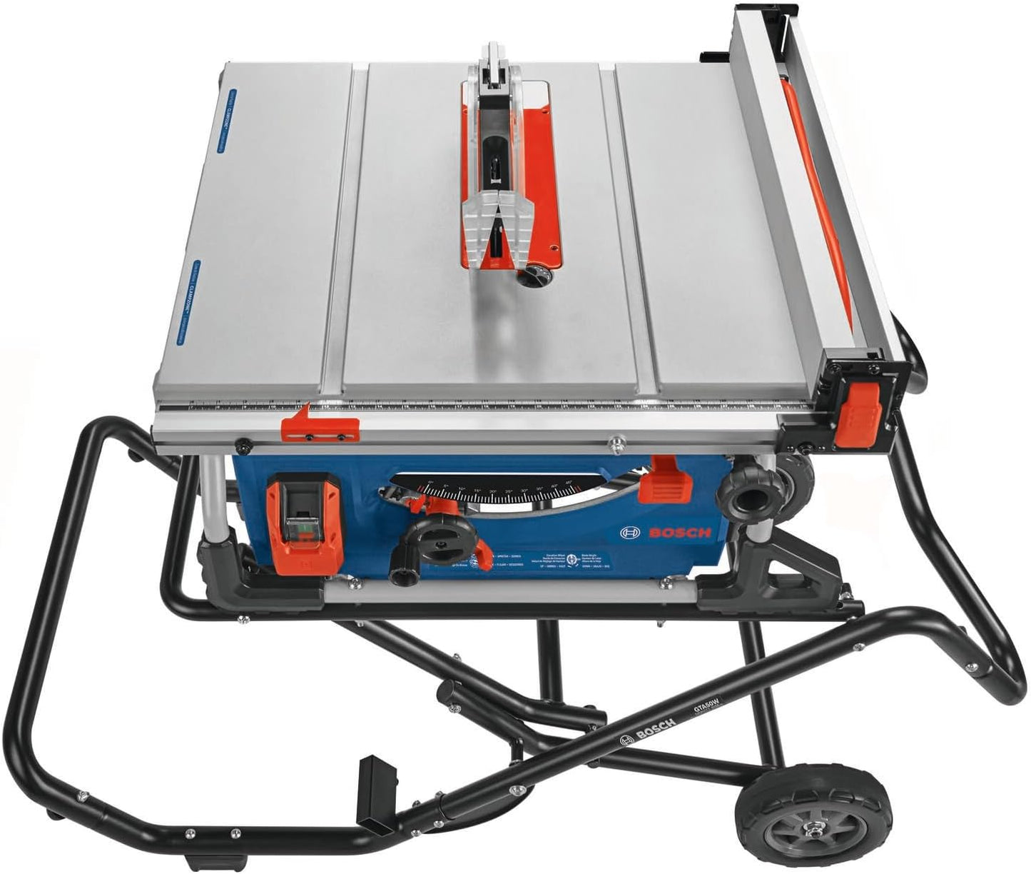 BOSCH GTS15-10 10 Inch Portable Jobsite Table Saw with Gravity-Rise Wheeled Stand, 15 Amp, 32-1/8 Inch Rip Capacity, 4 HP