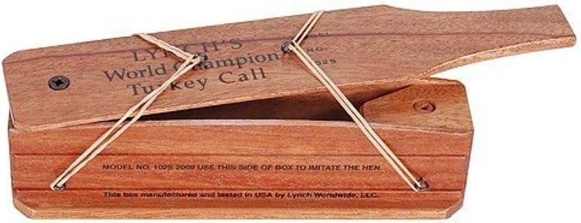 Lynch World Champion Turkey Box Call