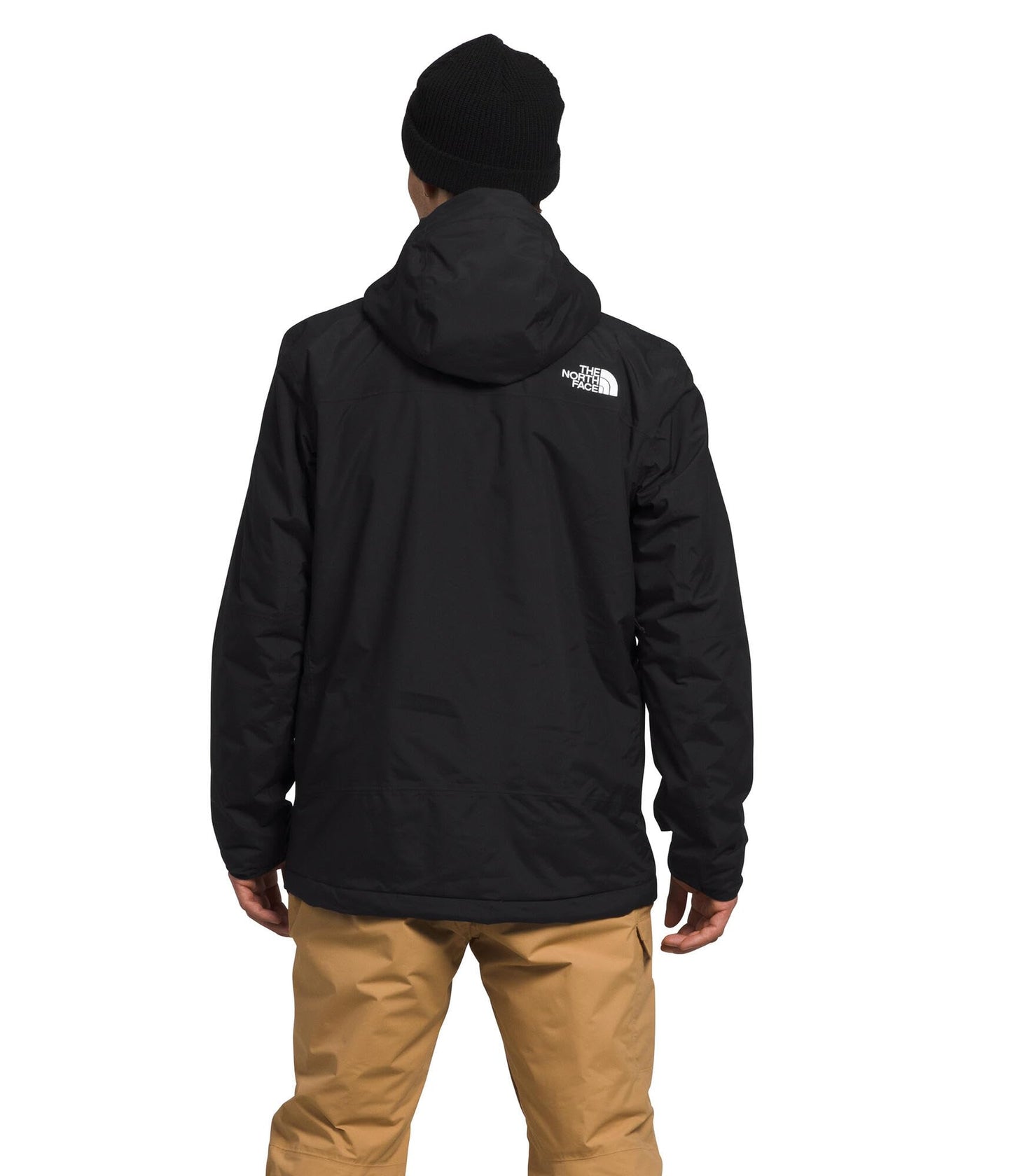 THE NORTH FACE Men's Freedom Insulated Jacket | Winter Coat With Water Repellent Finish, Helmet Compatible Hood & Zip Pockets
