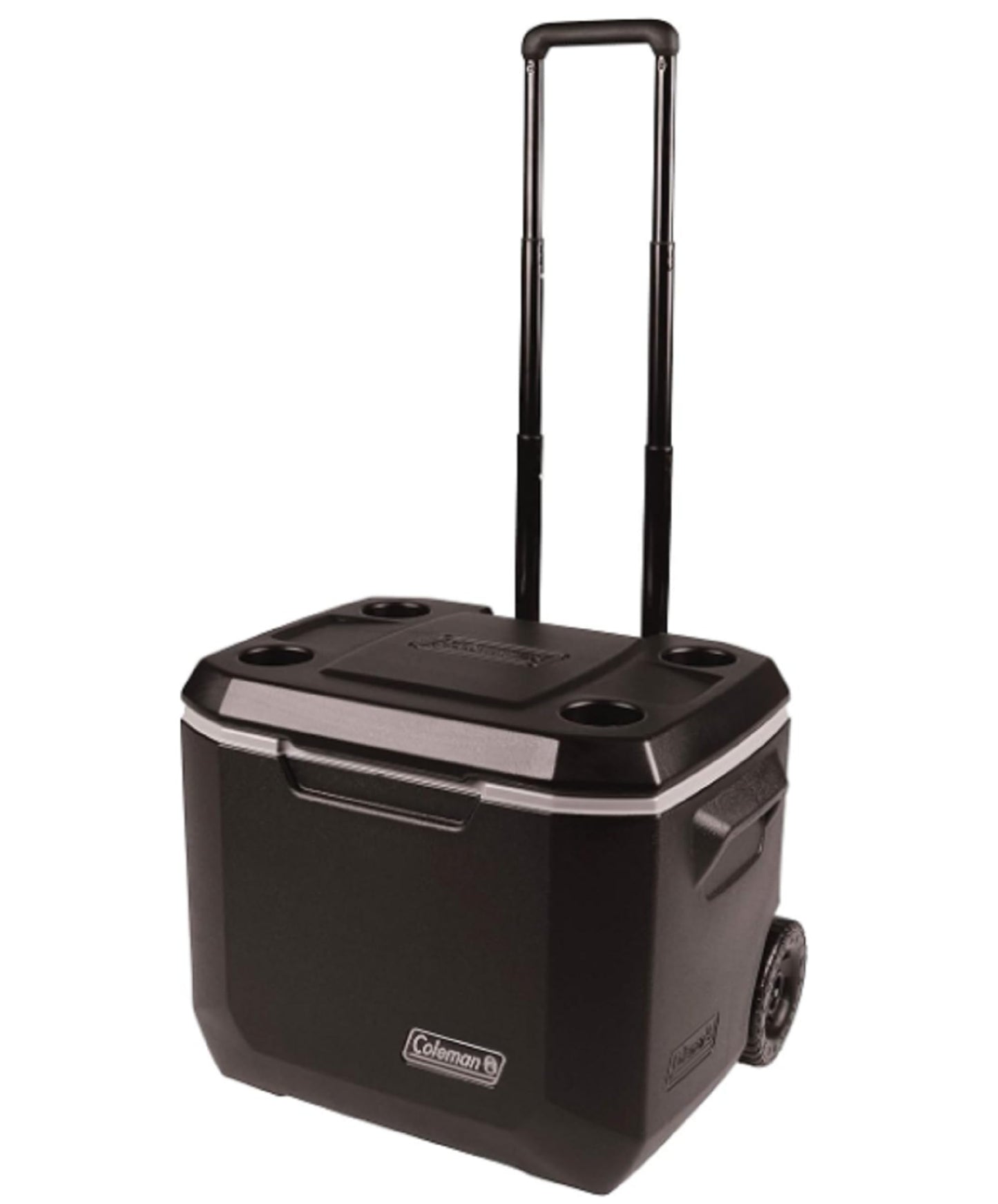 Coleman Insulated Can Cooler: 50 Quart Xtreme 5 Day Wheeled Cooler, Insulated Cooler with Wheels Keeps Ice for 5 Days, Portable Rolling Hard Cooler