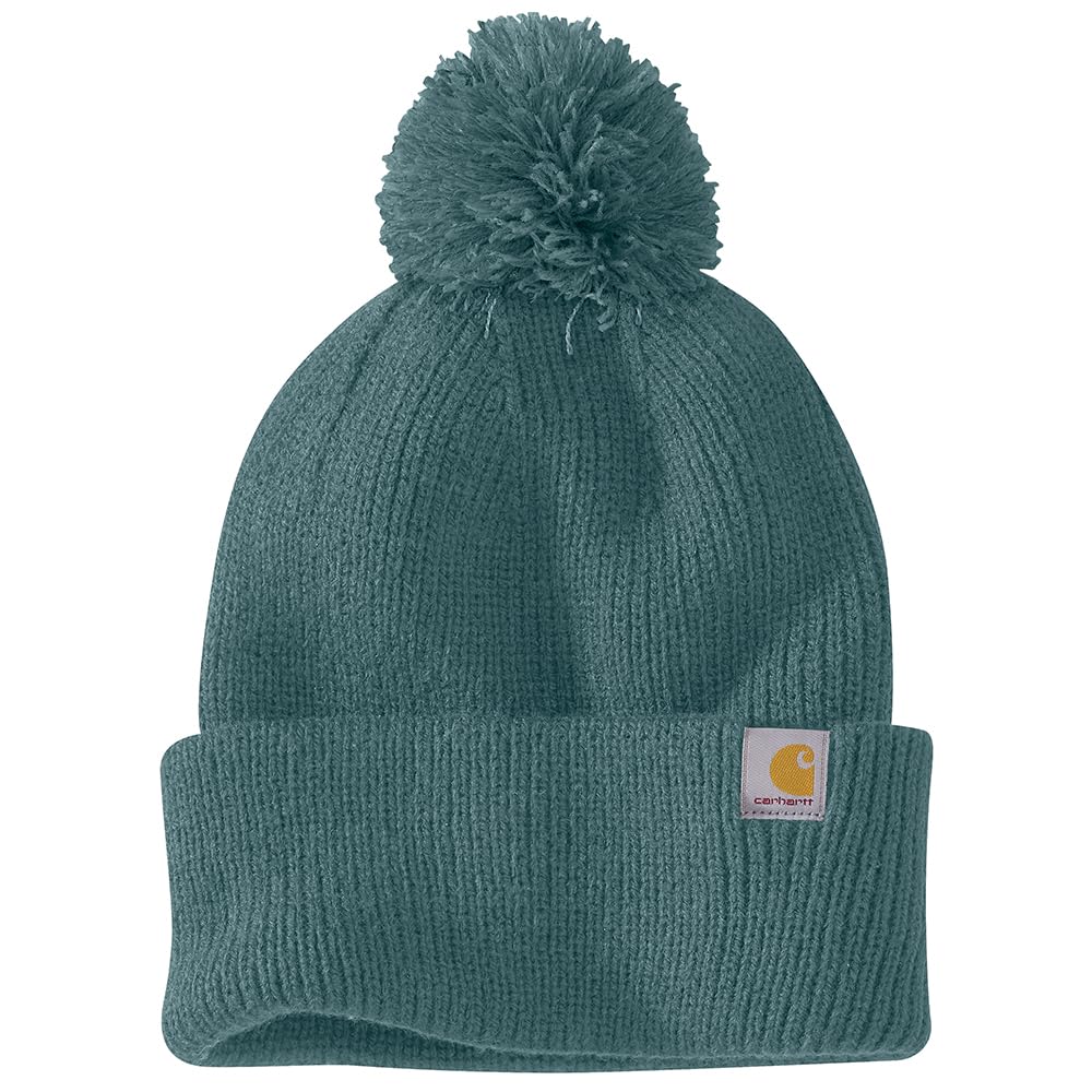 Carhartt Women's Knit pom Cuffed Beanie
