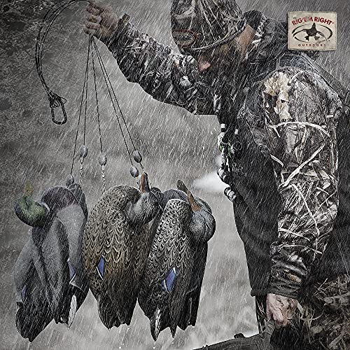 Rig'Em Right Waterfowl Original Pre-Rigged Duck Hunting Decoy Anchors